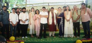 Akhanda 2 Thaandavam Movie Pooja Ceremony Stills