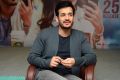 Hero Akhil Akkineni @ Mr Majnu Interview Pictures