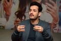 Mr Majnu Hero Akhil Akkineni Interview Pictures