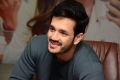 Mr Majnu Movie Actor Akhil Akkineni Interview Pictures