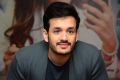 Mr Majnu Akhil Akkineni Interview Pictures