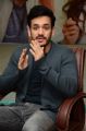 Mr Majnu Movie Actor Akhil Akkineni Interview Pictures