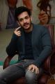 Mr Majnu Hero Akhil Akkineni Interview Pictures