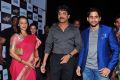 Amala, Nagarjuna, Naga Chaitanya @ Akhil Movie Audio Launch Stills