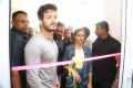 Akhil & Lavanya Tripathi launches Virtu Fitness Club Photos