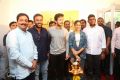 Akhil & Lavanya Tripathi launch Virtu fitness club at Jubilee Hills, Road No. 36, Hyderabad