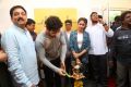 Akhil & Lavanya Tripathi launch Virtu fitness club at Jubilee Hills, Road No. 36, Hyderabad