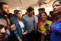 Akhil & Lavanya Tripathi launch Virtu fitness club at Jubilee Hills, Road No. 36, Hyderabad