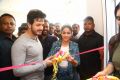 Akhil & Lavanya Tripathi launch Virtu fitness club at Jubilee Hills, Road No. 36, Hyderabad