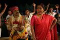 Thambi Ramaiah, Kovai Sarala in Vaalu Tamil Movie Stills