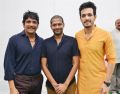 Akhil Venky Atluri BVSN Prasad Movie Launch Stills