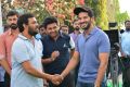 Akhil Venky Atluri BVSN Prasad Movie Launch Stills