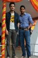 Naga Chaitanya @ Akhil Akkineni - VV Vinayak Movie Opening Stills