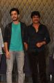 Akhil Akkineni, Nagarjuna @ Akhil Movie Success Meet Stills