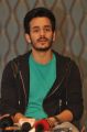 Akhil Akkineni @ Akhil Movie Success Meet Stills