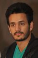 Akhil Akkineni @ Akhil Movie Success Meet Stills