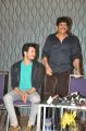 Akhil Akkineni, Nagarjuna @ Akhil Movie Success Meet Stills