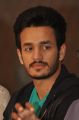 Akhil Akkineni @ Akhil Movie Success Meet Stills