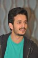 Akhil Akkineni @ Akhil Movie Success Meet Stills