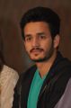 Akhil Akkineni @ Akhil Movie Success Meet Stills