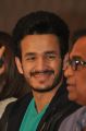 Akhil Akkineni @ Akhil Movie Success Meet Stills