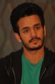 Akhil Akkineni @ Akhil Movie Success Meet Stills