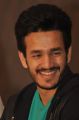 Akhil Akkineni @ Akhil Movie Success Meet Stills