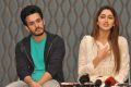 Akhil Akkineni, Sayesha Saigal @ Akhil Movie Success Meet Stills