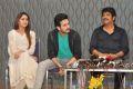 Sayesha Saigal, Akhil Akkineni, Nagarjuna @ Akhil Movie Success Meet Stills