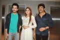 Akhil Akkineni, Sayesha Saigal, Nagarjuna @ Akhil Movie Success Meet Stills