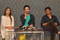 Sayesha Saigal, Akhil Akkineni, Nagarjuna @ Akhil Movie Success Meet Stills