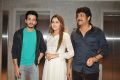 Akhil Akkineni, Sayesha Saigal, Nagarjuna @ Akhil Movie Success Meet Stills