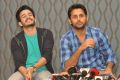 Akhil, Nithin @ Akhil Movie Success Meet Stills