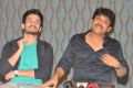 Akhil, Nagarjuna @ Akhil Movie Success Meet Stills