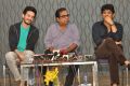 Akhil, Brahmanandam, Nagarjuna @ Akhil Movie Success Meet Stills