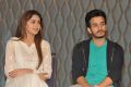 Sayesha Saigal @ Akhil Movie Success Meet Stills