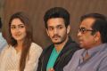 Sayesha Saigal, Akhil, Brahmanandam @ Akhil Movie Success Meet Stills