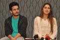 Akhil Akkineni, Sayesha Saigal @ Akhil Movie Success Meet Stills