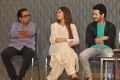 Sayesha Saigal, Akhil, Brahmanandam @ Akhil Movie Success Meet Stills