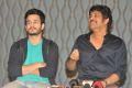 Akhil, Nagarjuna @ Akhil Movie Success Meet Stills