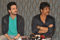 Akhil, Nagarjuna @ Akhil Movie Success Meet Stills