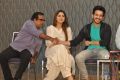 Sayesha Saigal, Akhil, Brahmanandam @ Akhil Movie Success Meet Stills