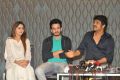 Sayesha Saigal, Akhil Akkineni, Nagarjuna @ Akhil Movie Success Meet Stills