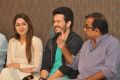 Sayesha Saigal, Akhil, Brahmanandam @ Akhil Movie Success Meet Stills