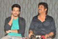 Akhil, Nagarjuna @ Akhil Movie Success Meet Stills