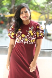 Actress Akhila Akarshana Pics @ Na Venta Paduthunna Chinnadevadamma Trailer Launch