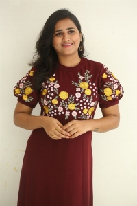 Actress Akhila Akarshana Pics @ Na Venta Paduthunna Chinnadevadamma Trailer Launch