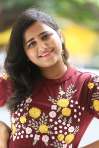 Actress Akhila Akarshana Pics @ Na Venta Paduthunna Chinnadevadamma Trailer Launch