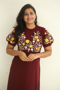 Actress Akhila Akarshana Pics @ Na Venta Paduthunna Chinnadevadamma Trailer Launch