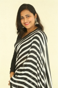 Actress Akhila Akarshana Stills @ Naa Venta Paduthunna Chinnadevadamma Press Meet